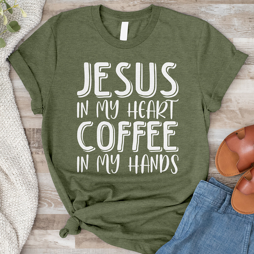 Jesus in My Heart Tee