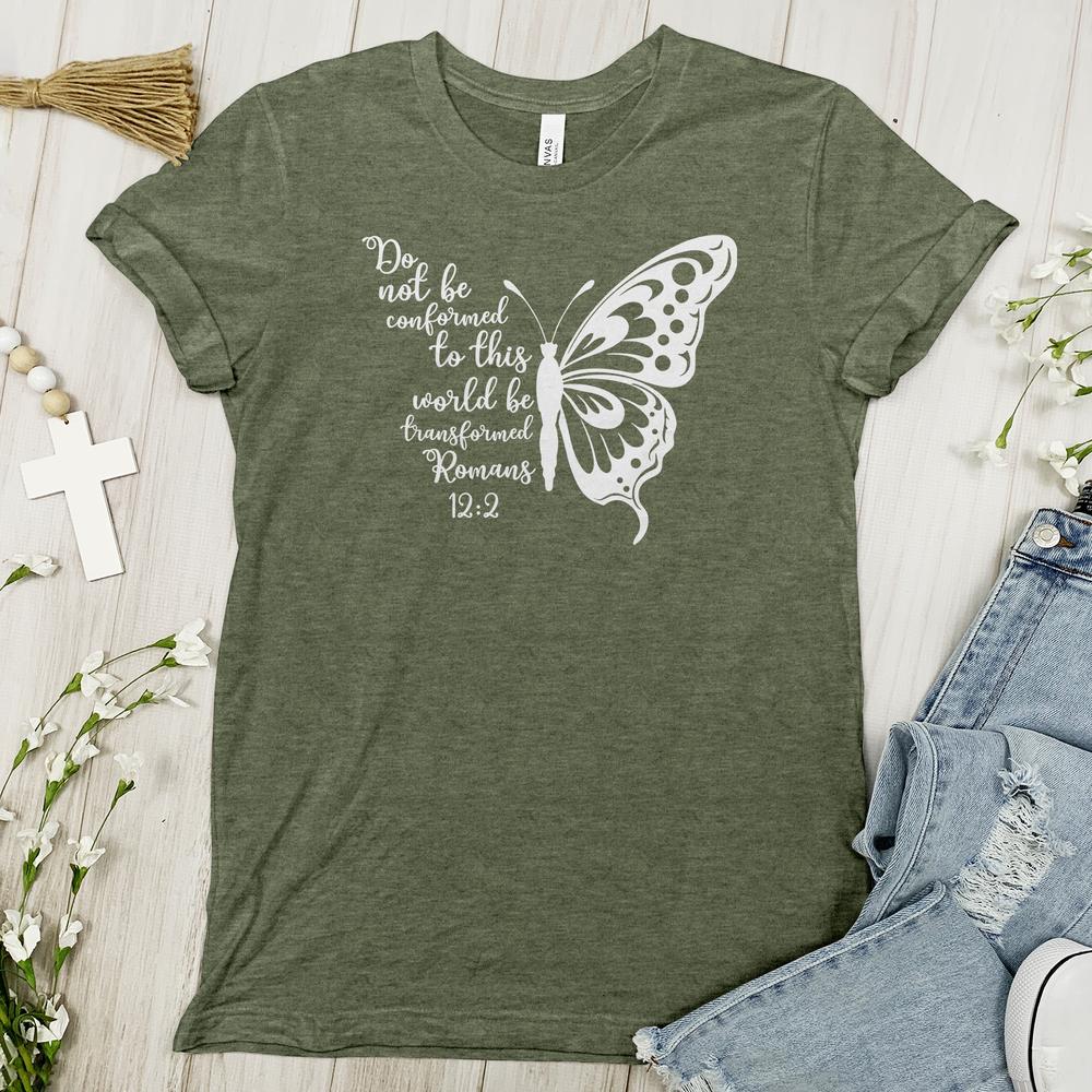 Do Not Be Conformed Butterfly Tee