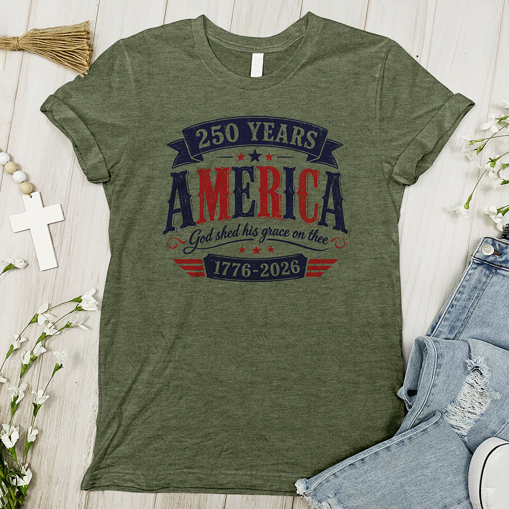 America 250 Years Tee
