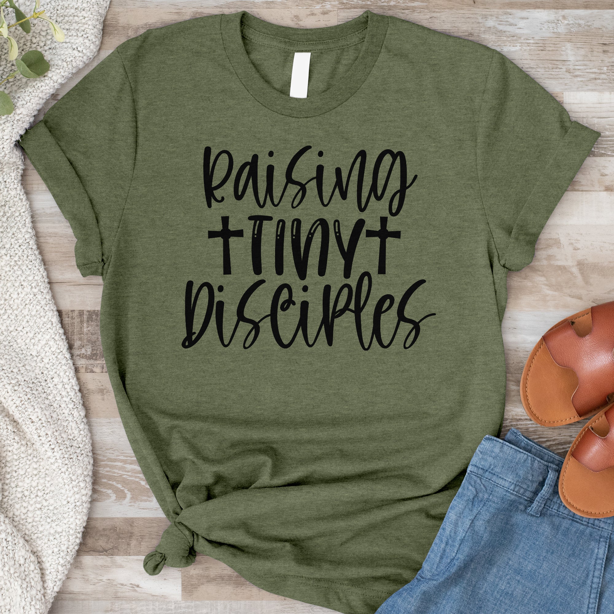 Raising Tiny Disciples Tee