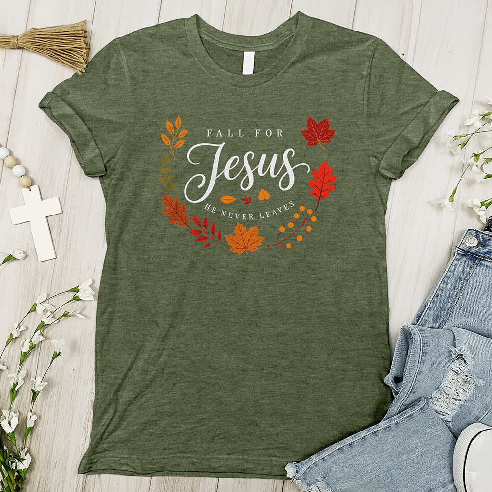 Fall For Jesus Tee