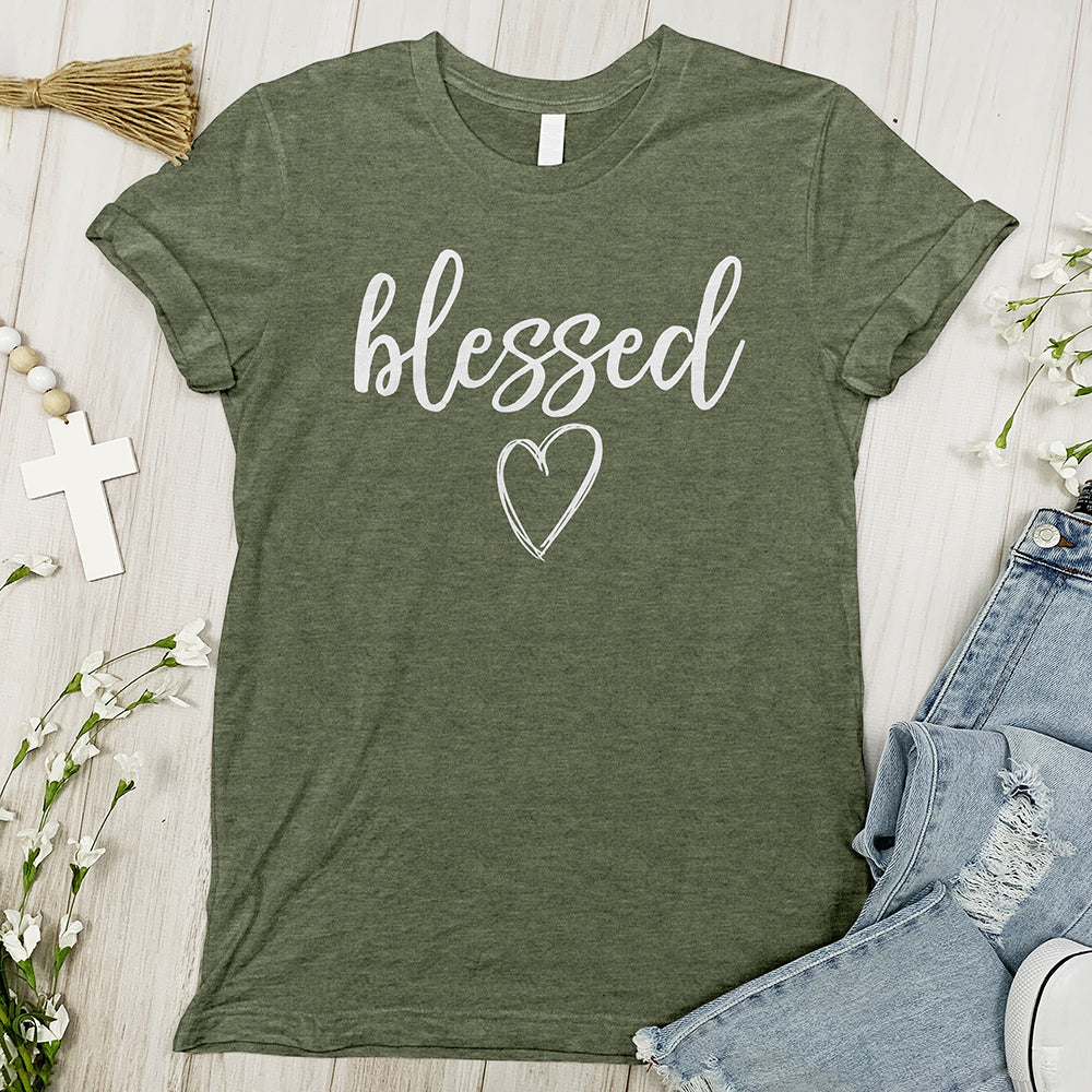 Blessed Heart Tee