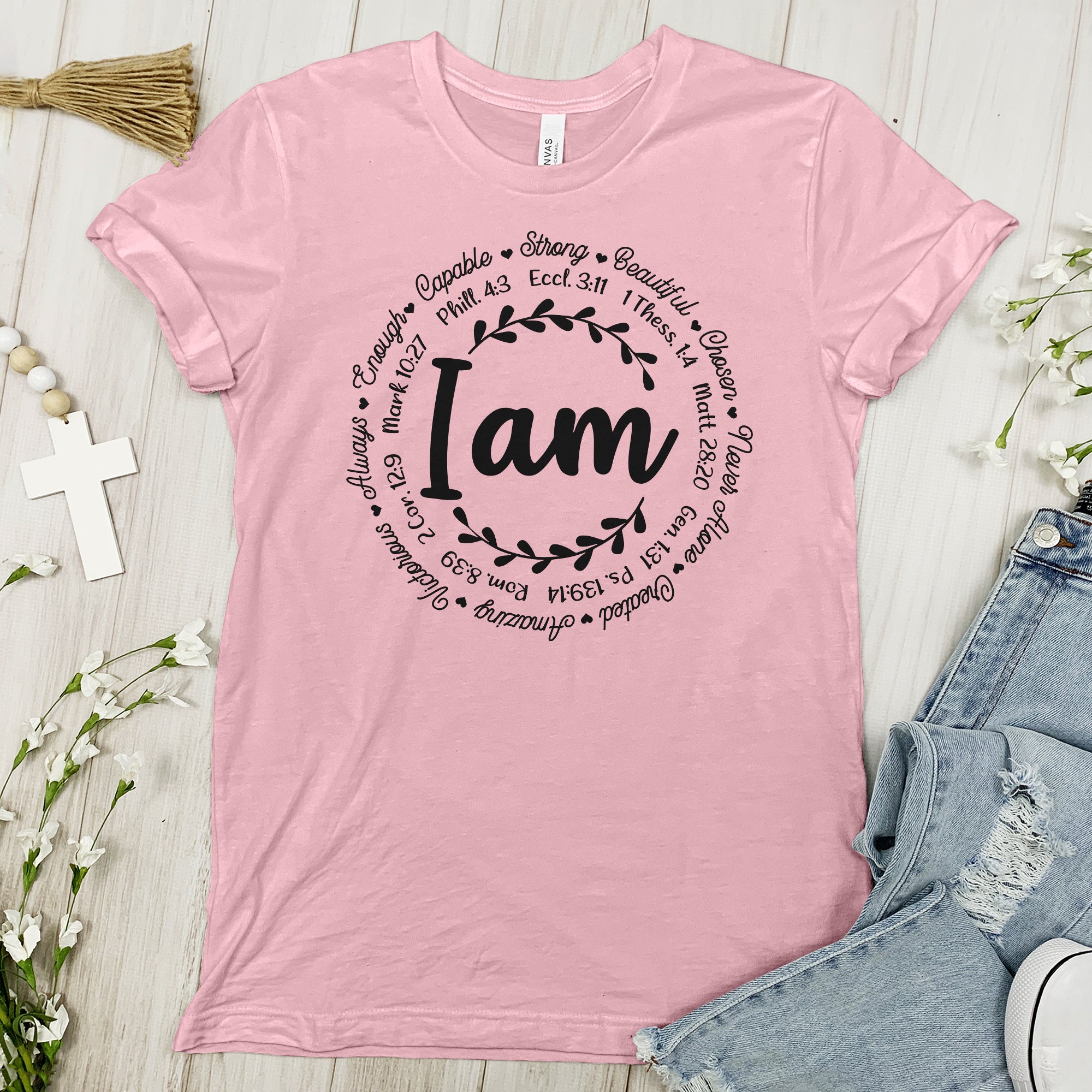 I Am Bible Tee