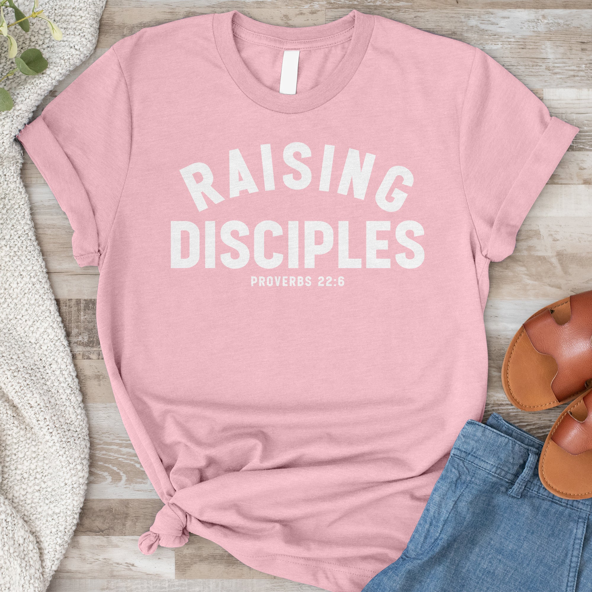 Raising Disciples Tee