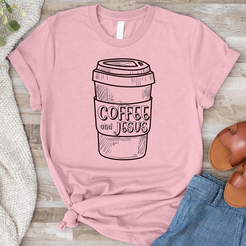 Coffee and Jesus Tee
