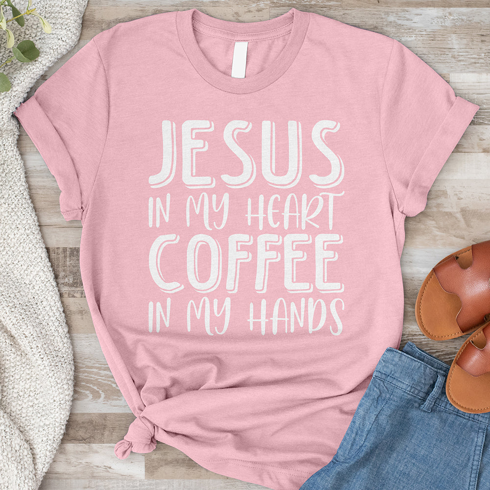 Jesus in My Heart Tee
