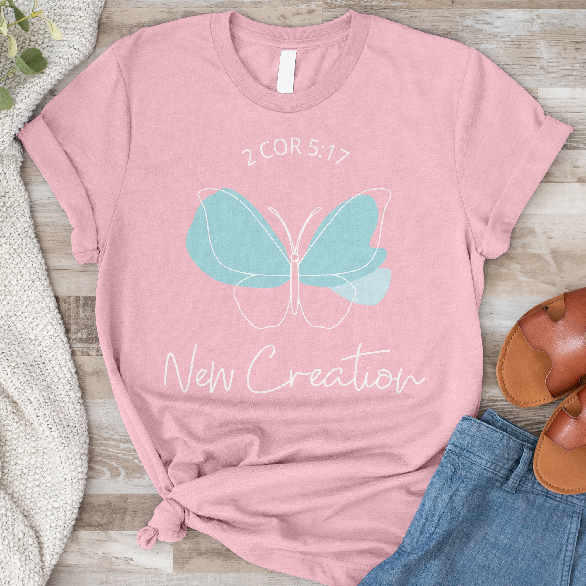 New Creation Tee