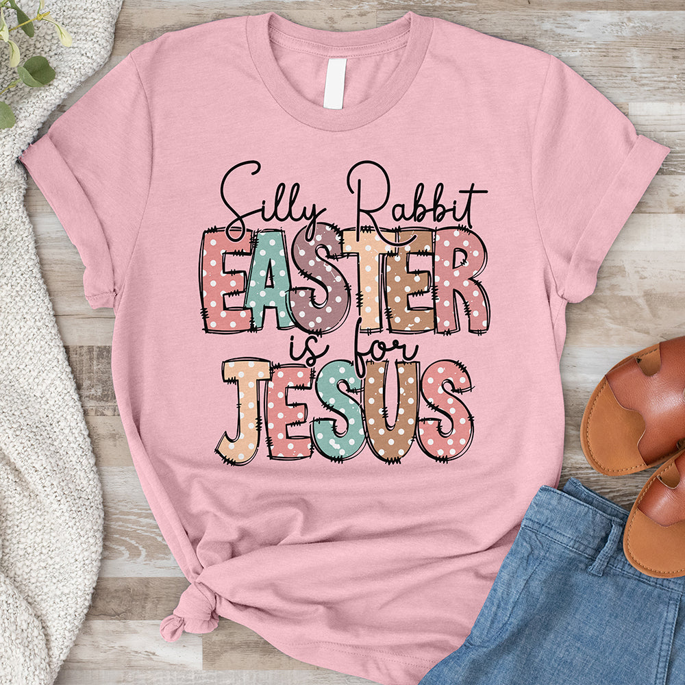 Easter is For Jesus, Polka Dot Tee