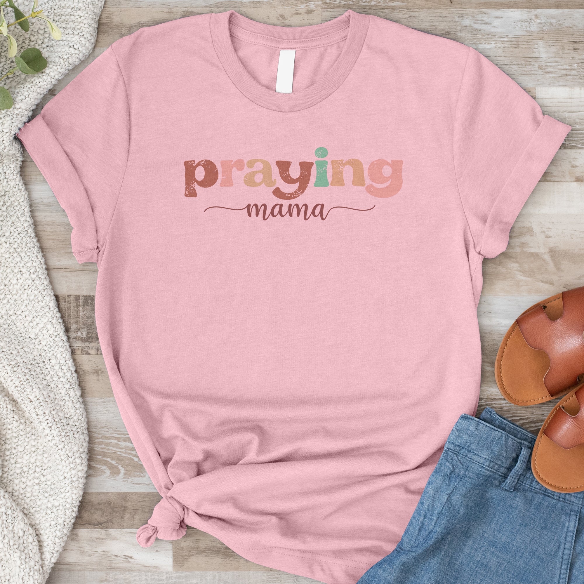 Praying Mama Tee