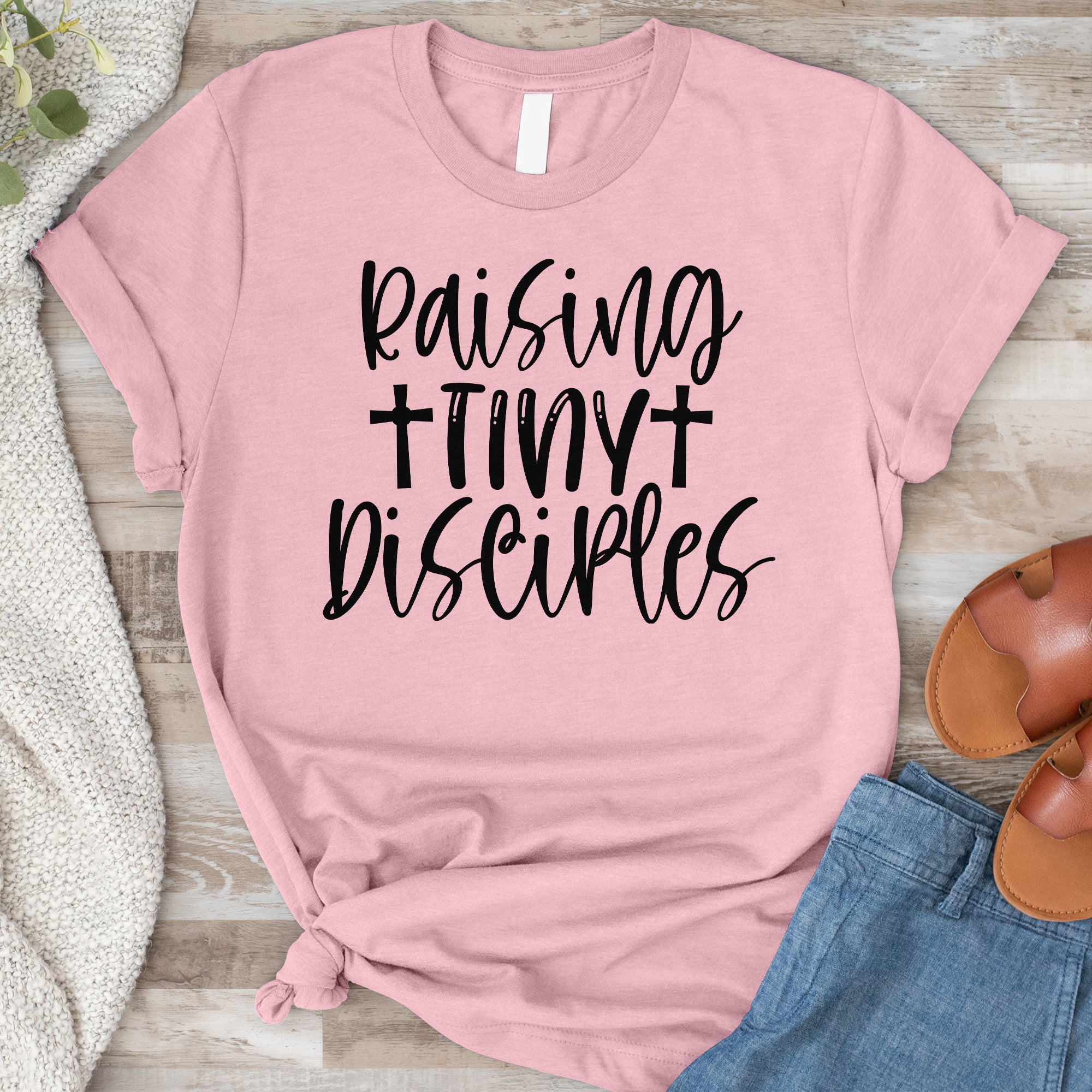 Raising Tiny Disciples Tee