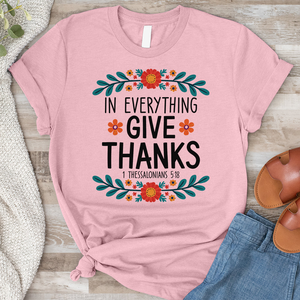 In Everything Things Give Thanks Tee