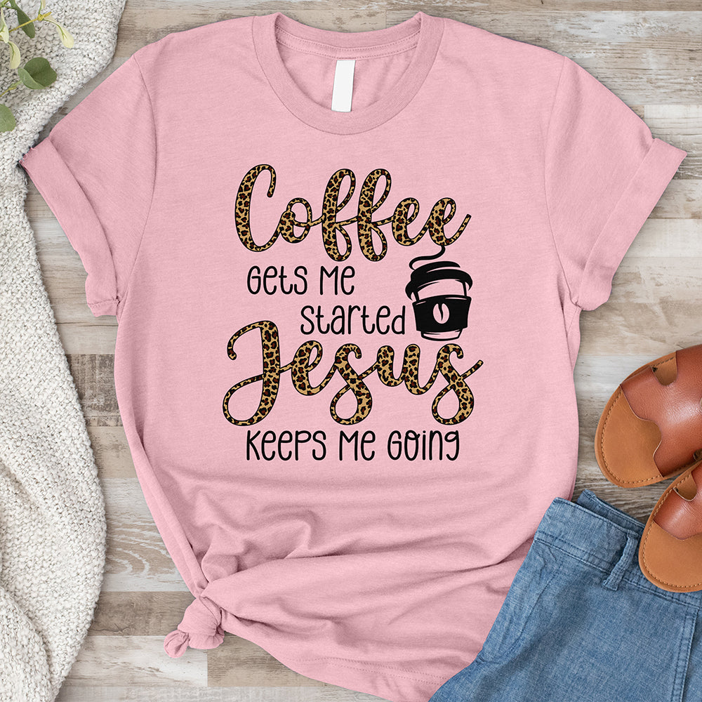 Coffee and Jesus Tee