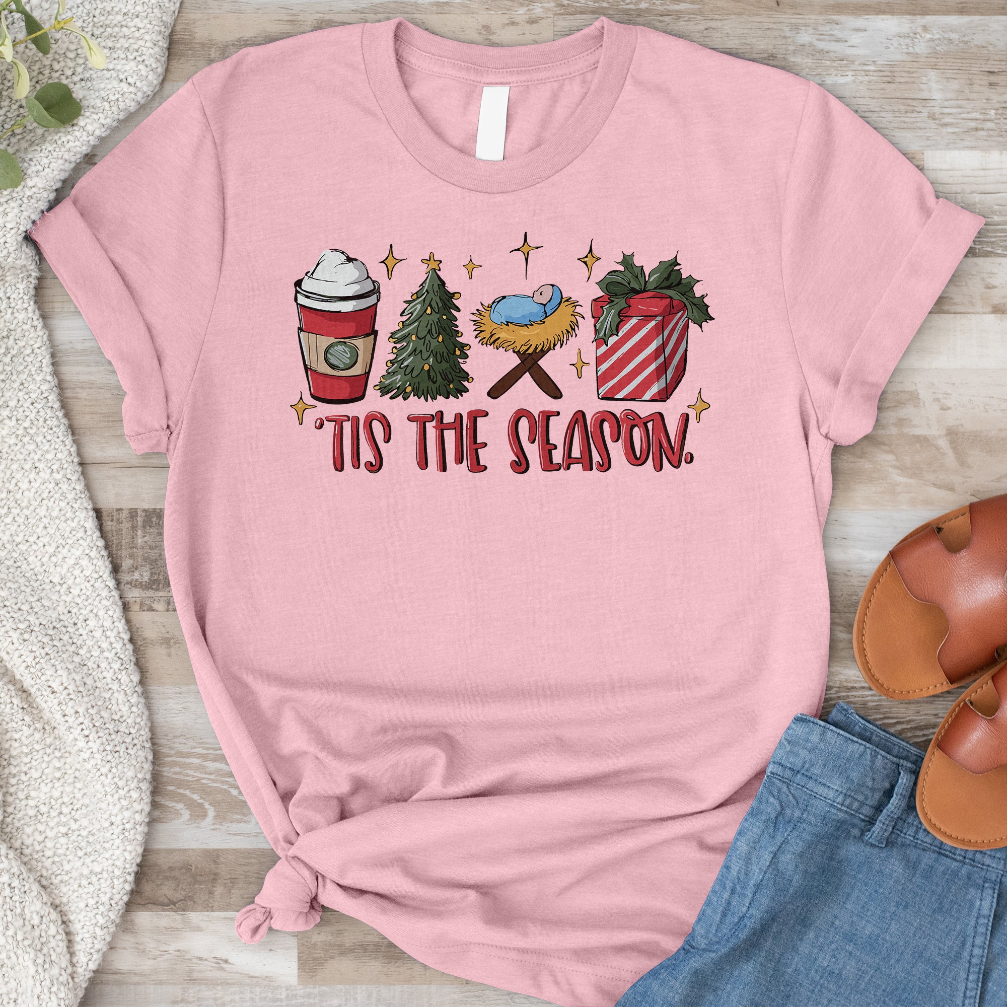 Tis The Season Tee