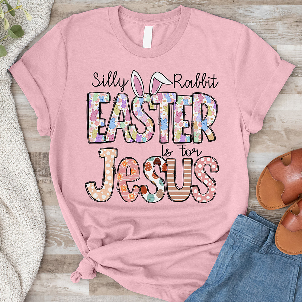 Easter is for Jesus, Marshmallow Bunnies Tee