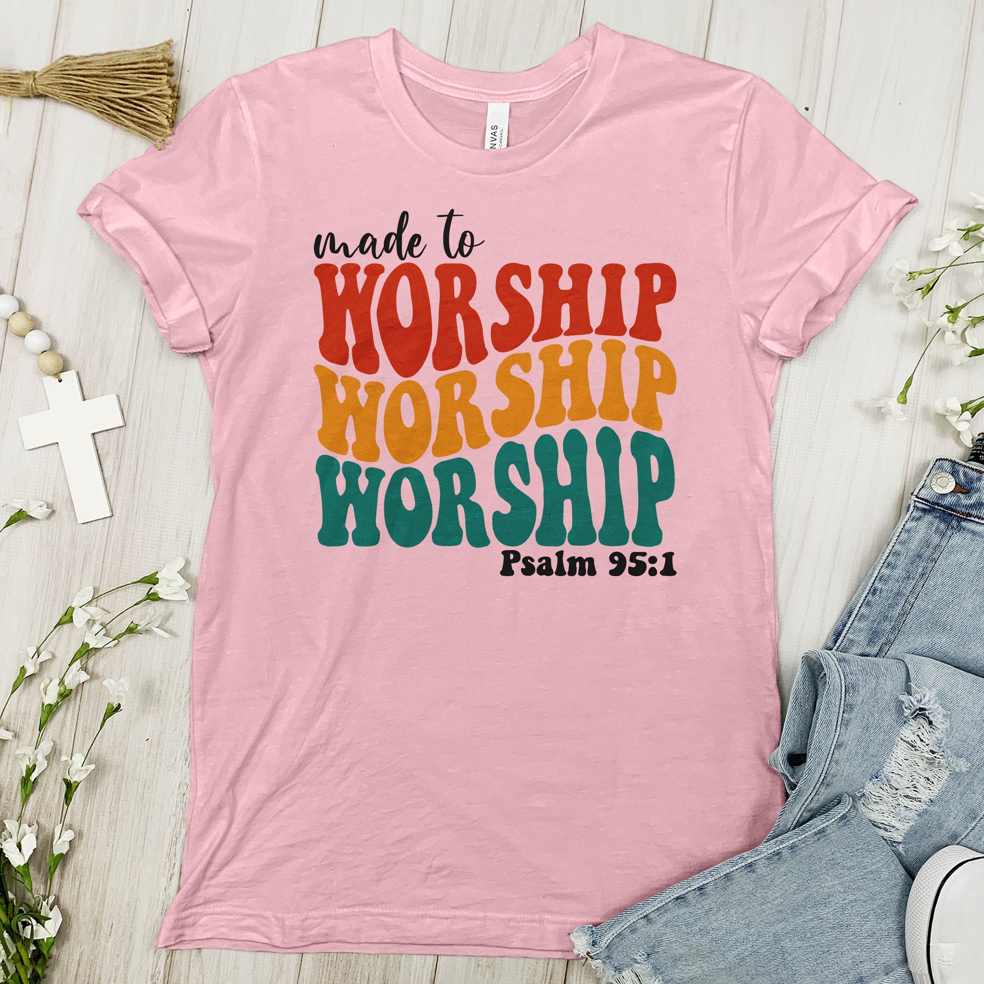Made to Worship Psalm 951 Tee