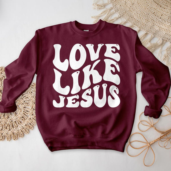 Love Like Jesus Crewneck