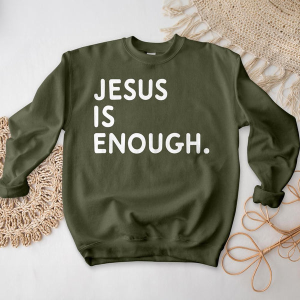 Jesus is Enough Crewneck