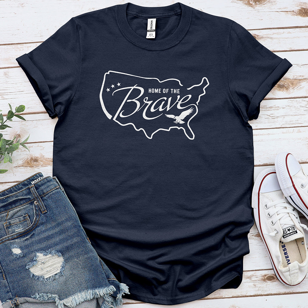Home Of The Brave Tee