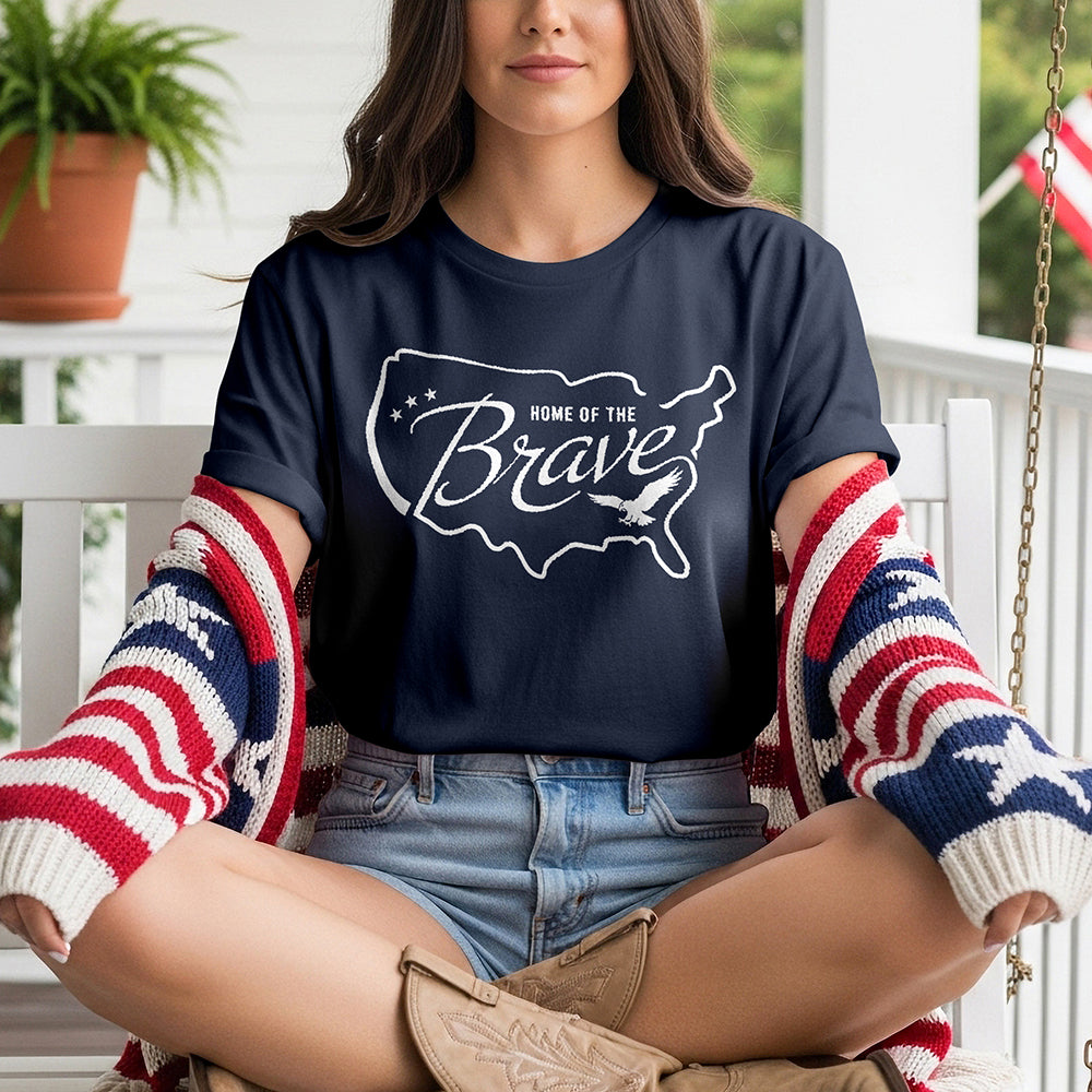 Home Of The Brave Tee