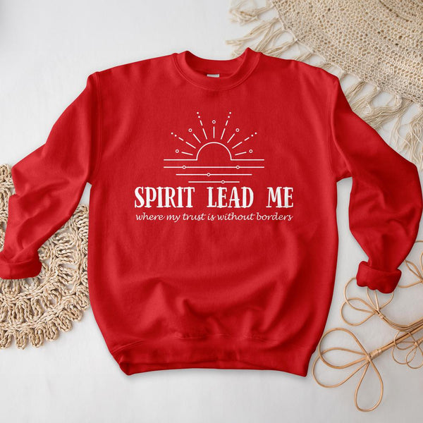 Spirit Lead Me Crewneck