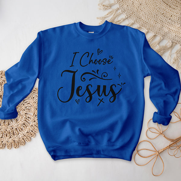 I Choose Jesus Crewneck