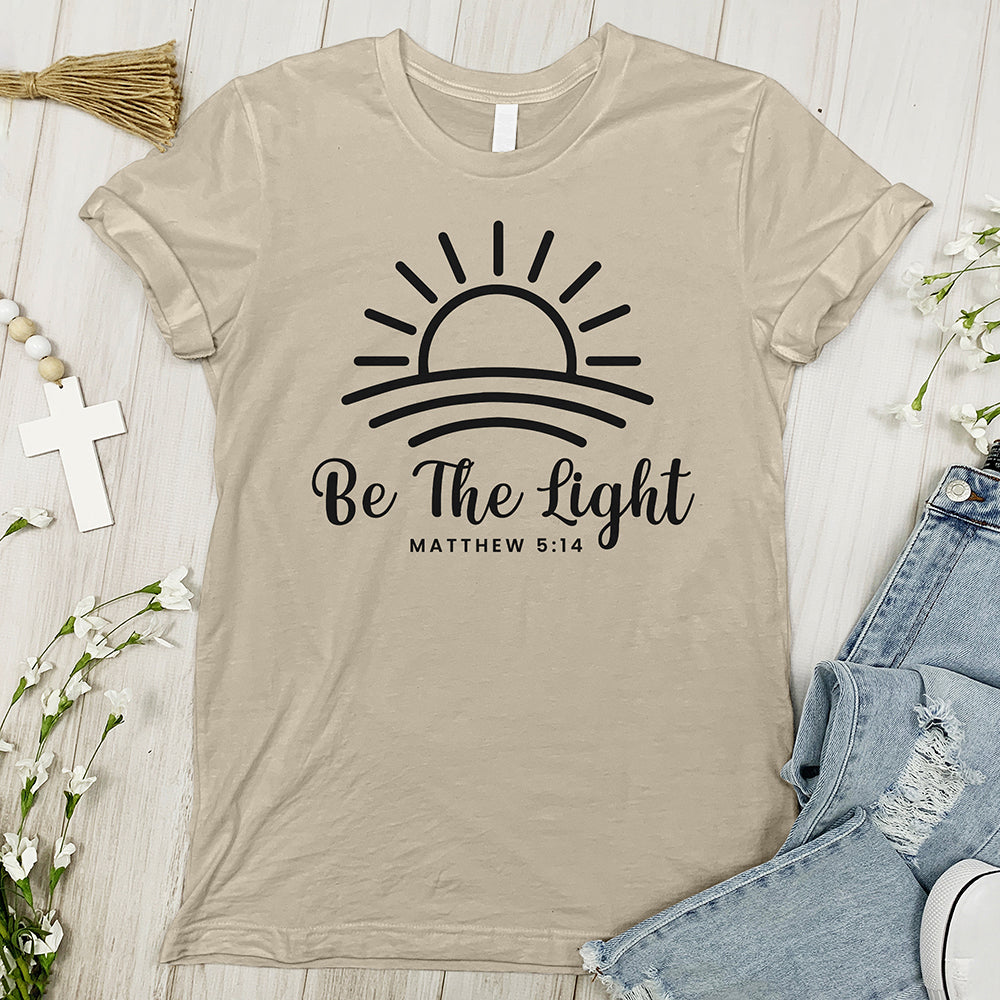 Be the Light Sunrise Tee