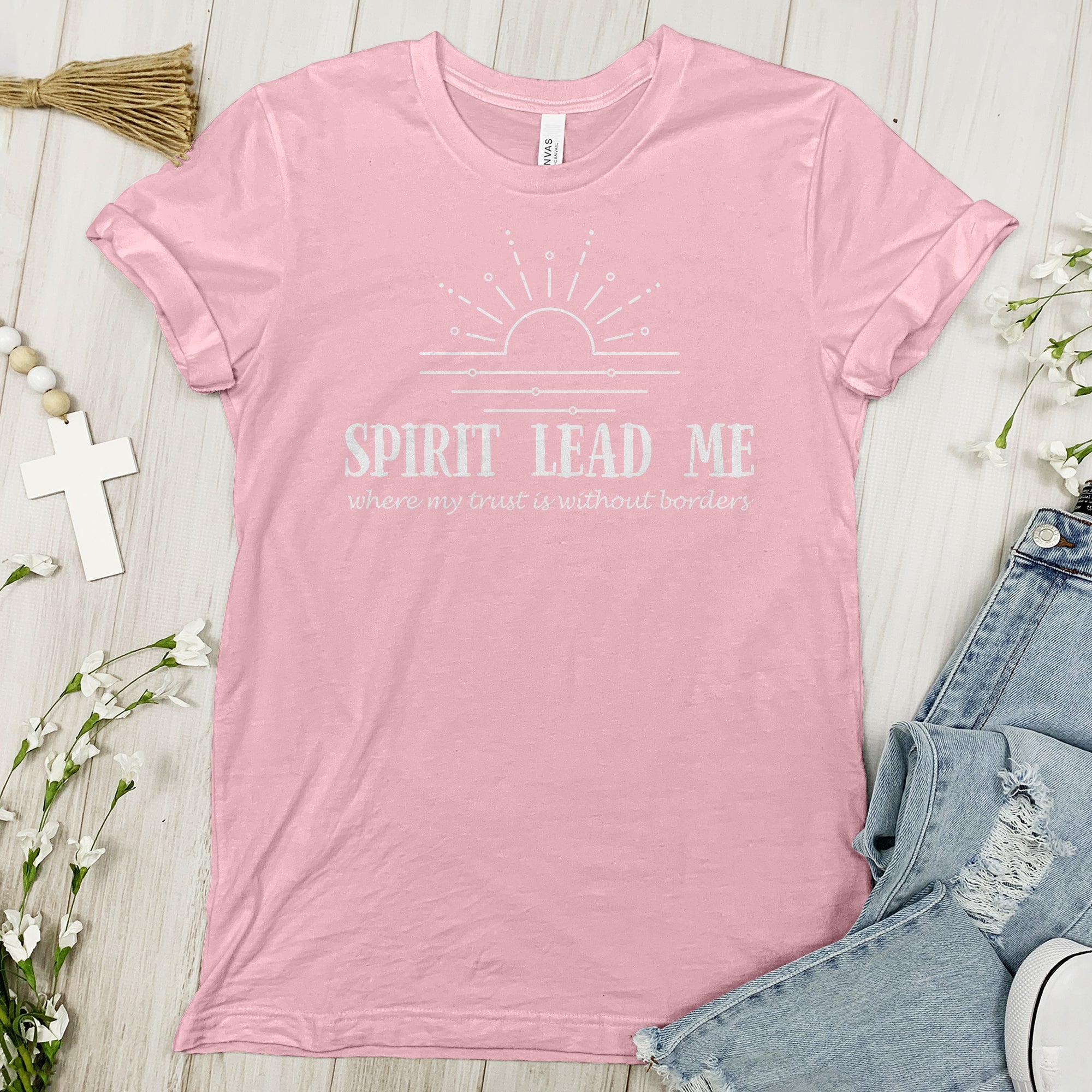 Spirit Lead Me Blessed Tee