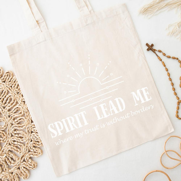 Spirit Lead Me Tote Bag