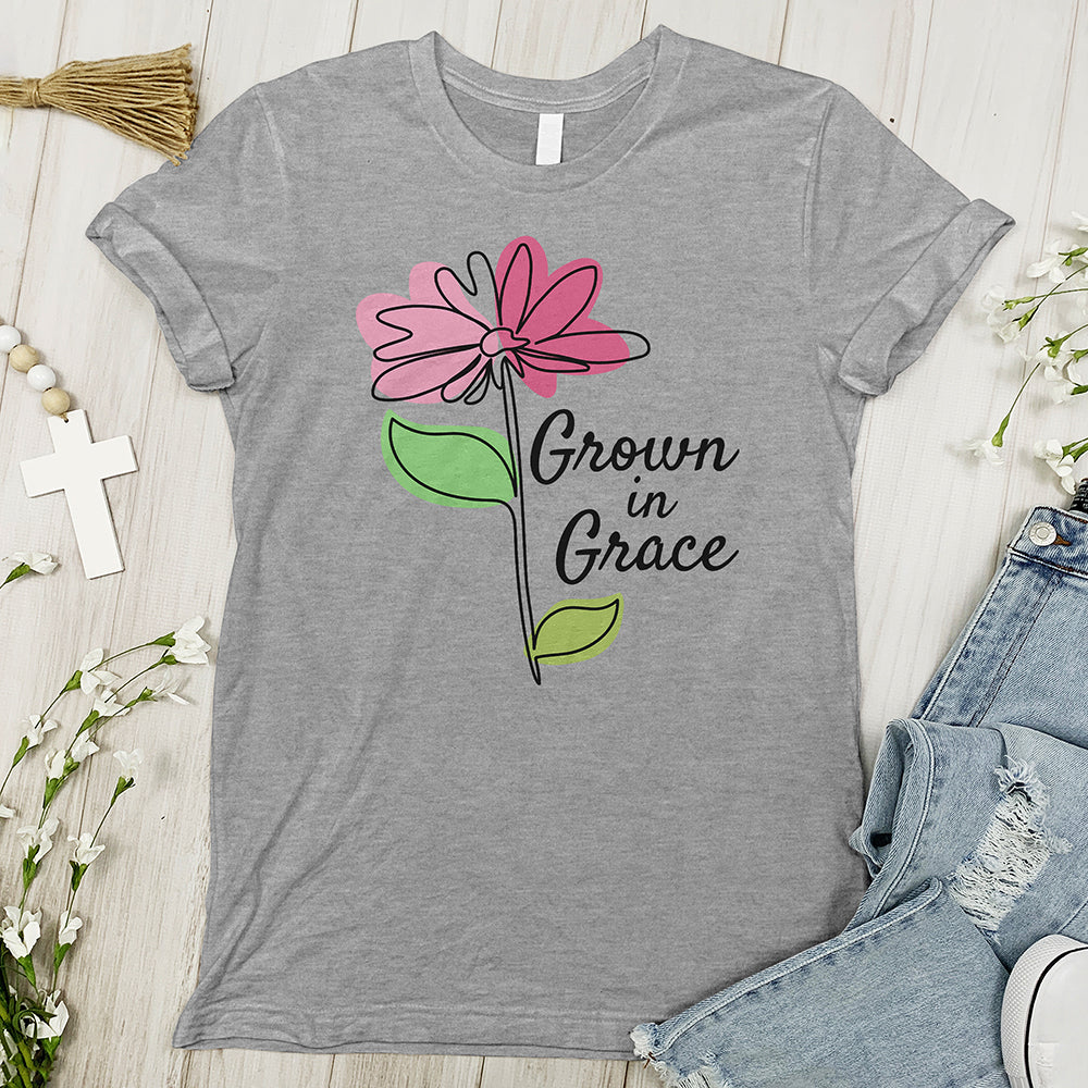 Grown In The Grace - Faith Tee