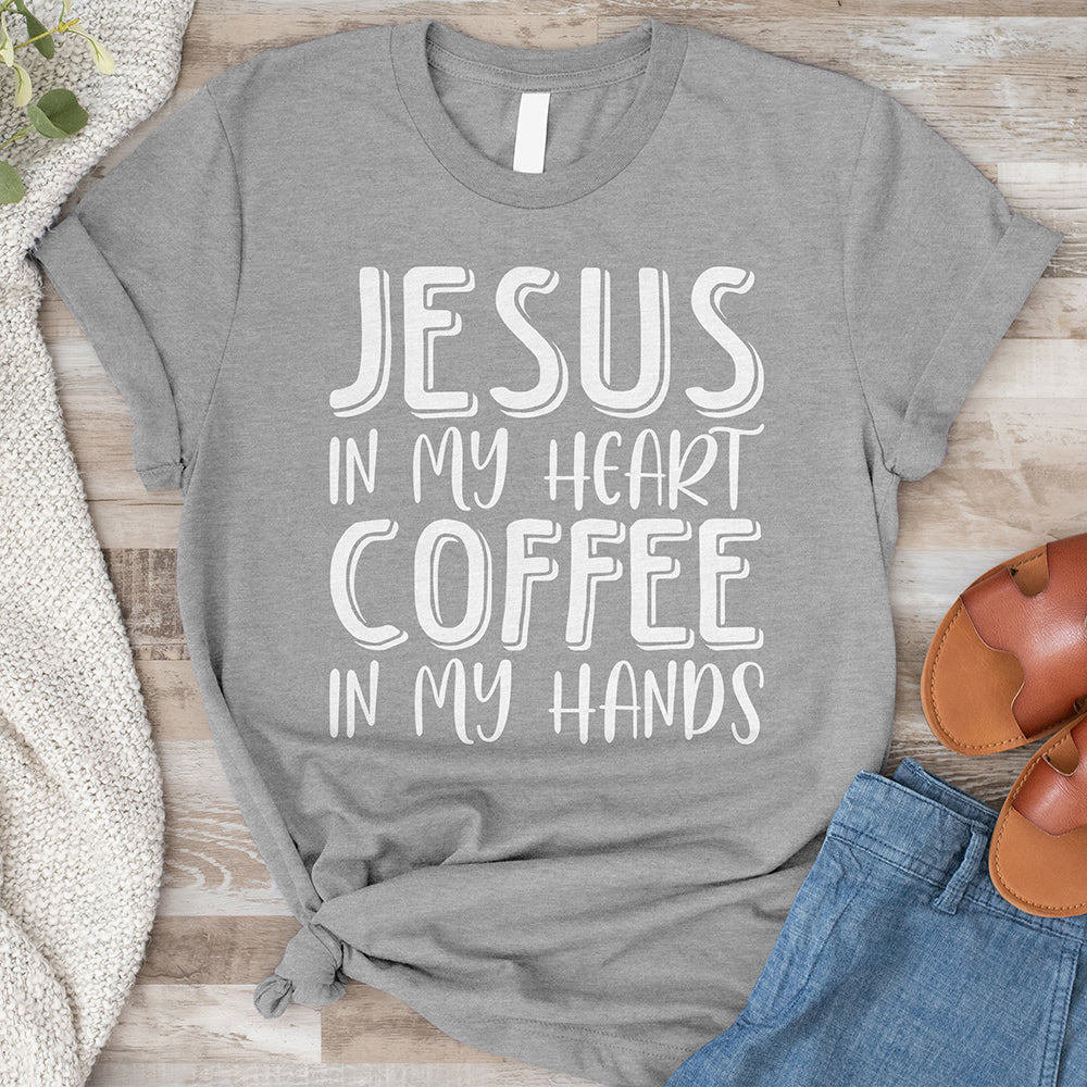 Jesus in My Heart Tee