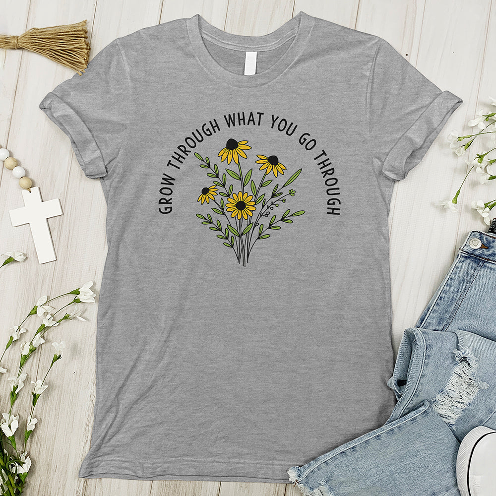 Grow Through It Tee