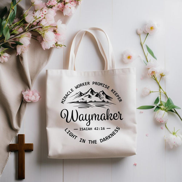 Waymaker Tote Bag