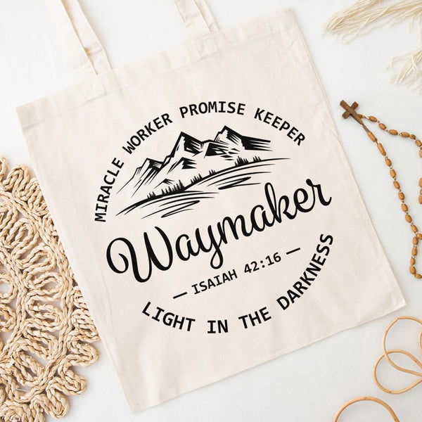 Waymaker Tote Bag