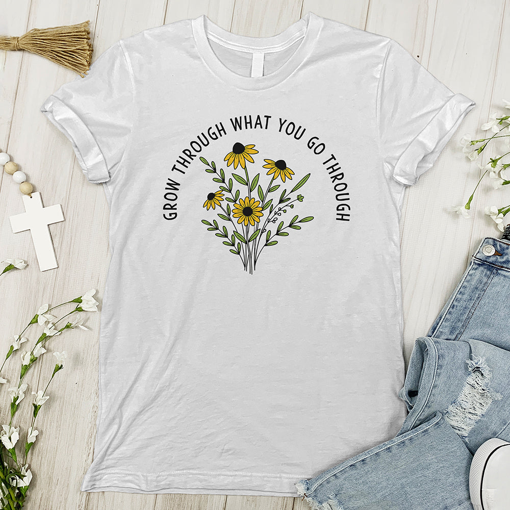 Grow Through It Tee