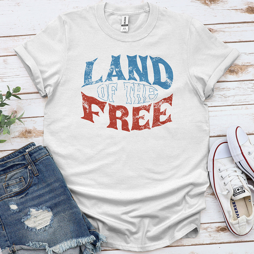 Land of the Free Tee