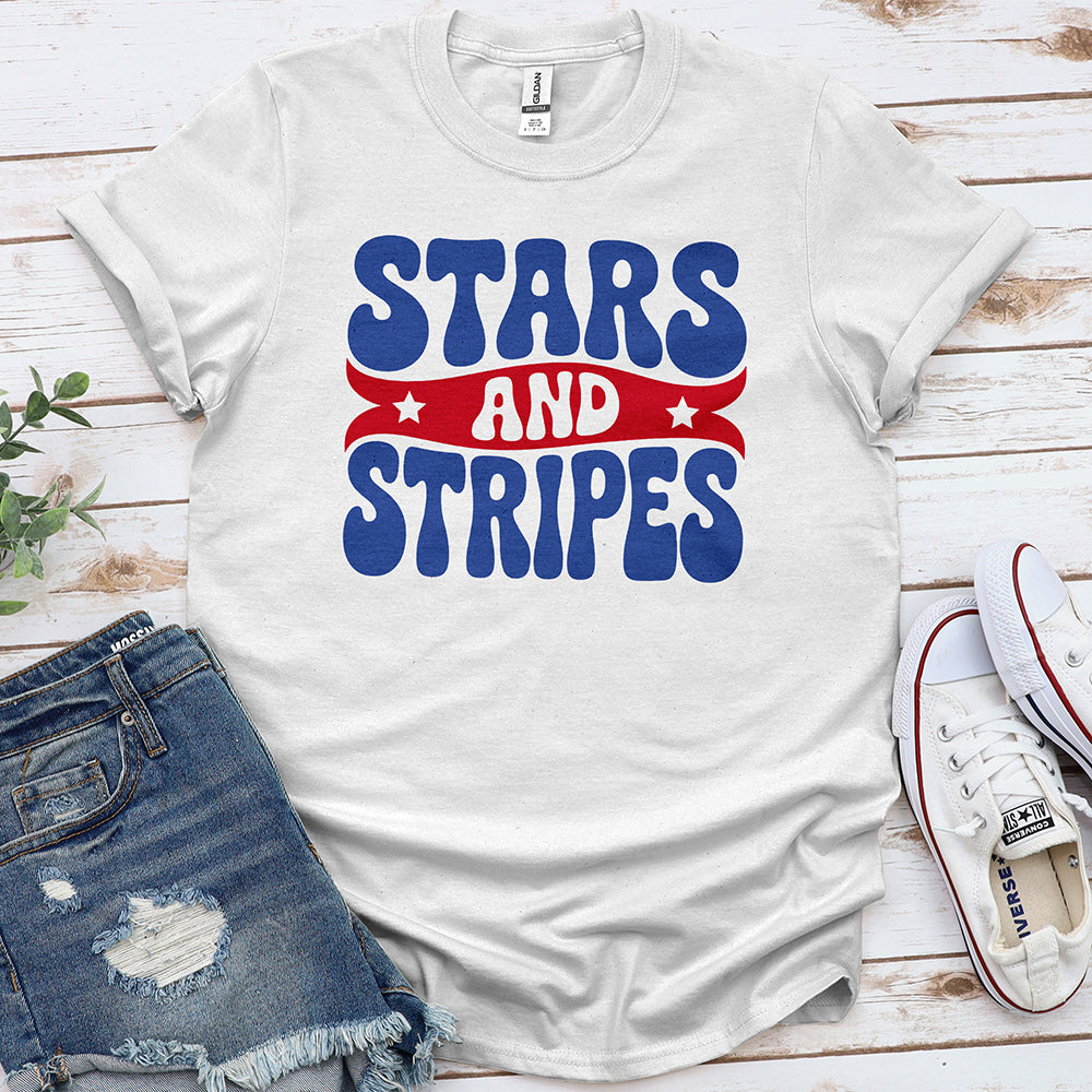 Stars And Stripes Tee