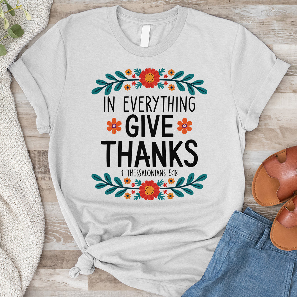 In Everything Things Give Thanks Tee