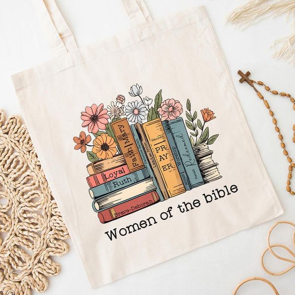 Women Of The Bible Tote Bag