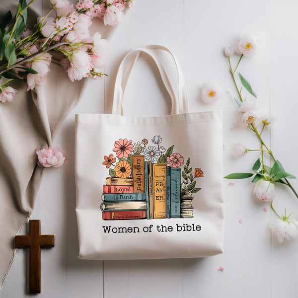 Women Of The Bible Tote Bag