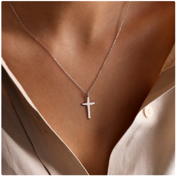 Beautiful Christian Cross Necklace