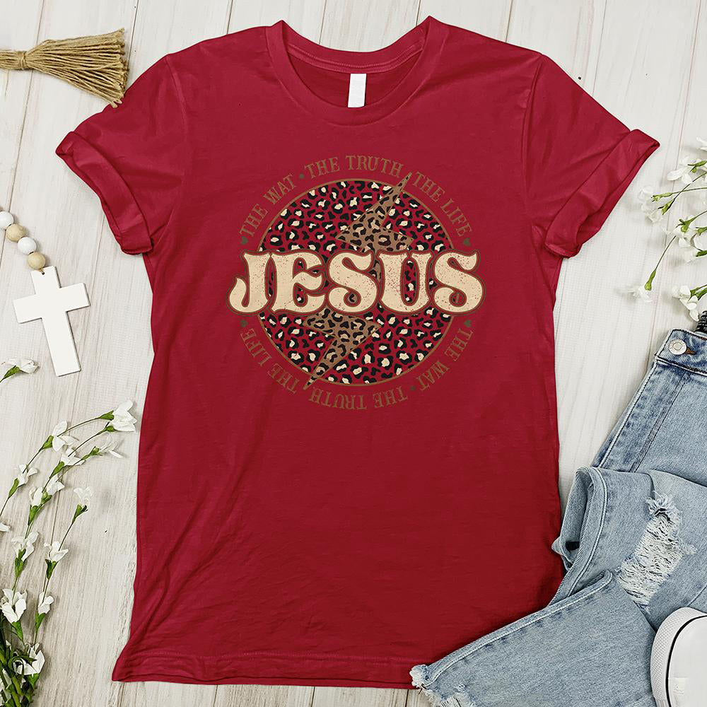 Jesus Animal Thunderbolt Tee