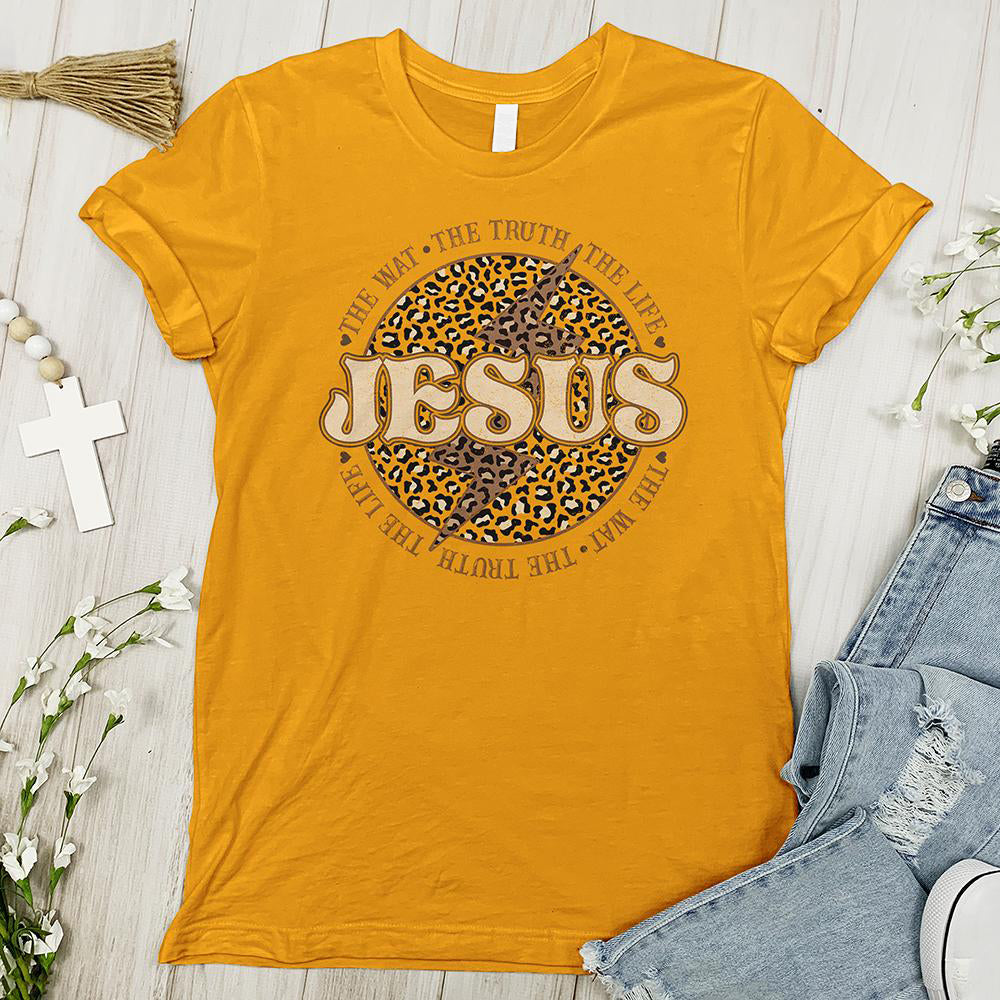 Jesus Animal Thunderbolt Tee