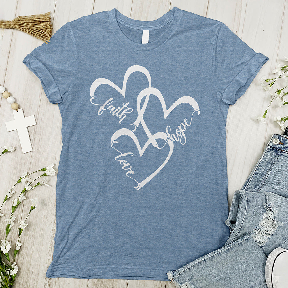 Faith Love Hope Tee