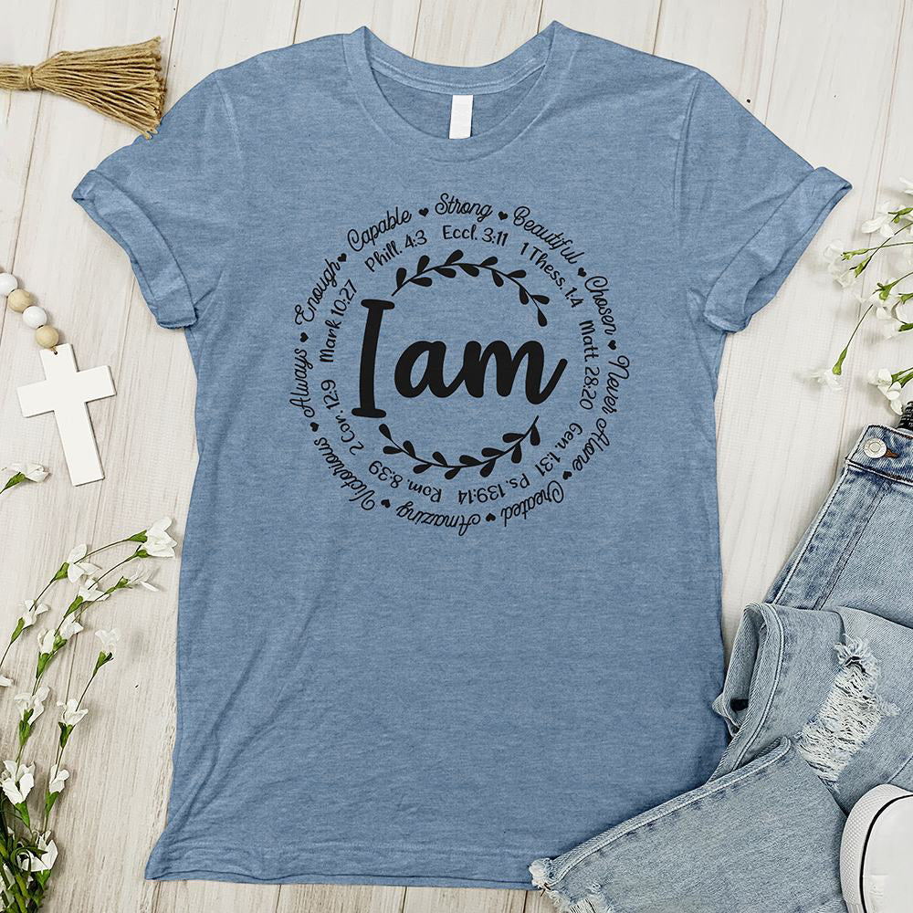 I Am Bible Tee