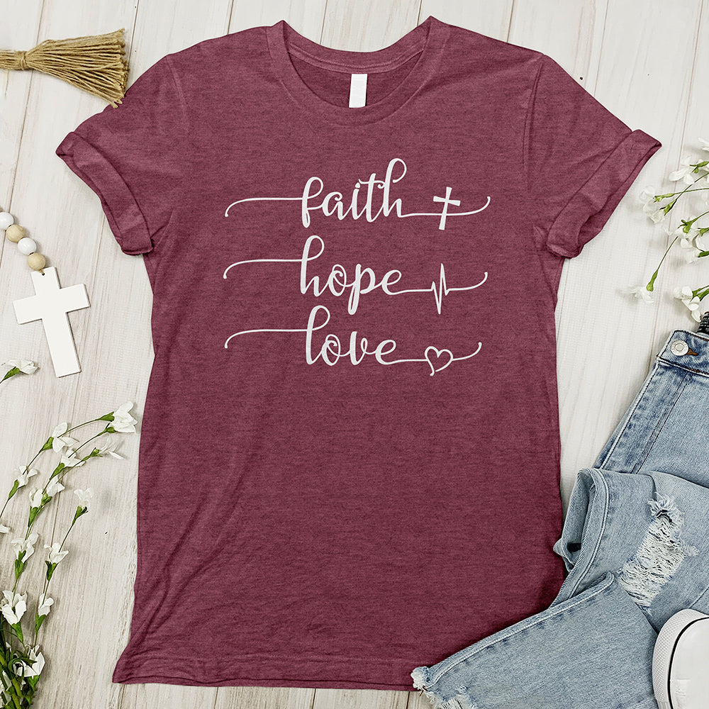Faith Hope Love Tee