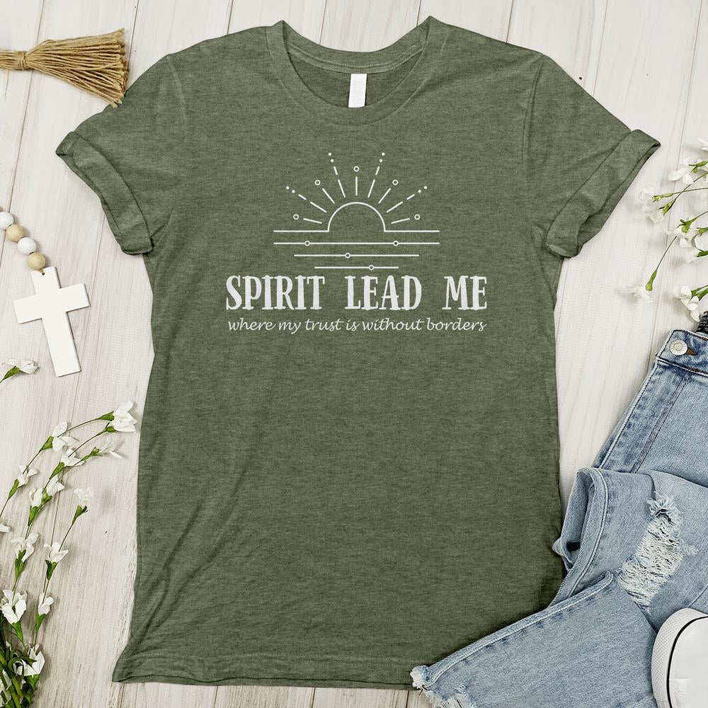Spirit Lead Me Tee