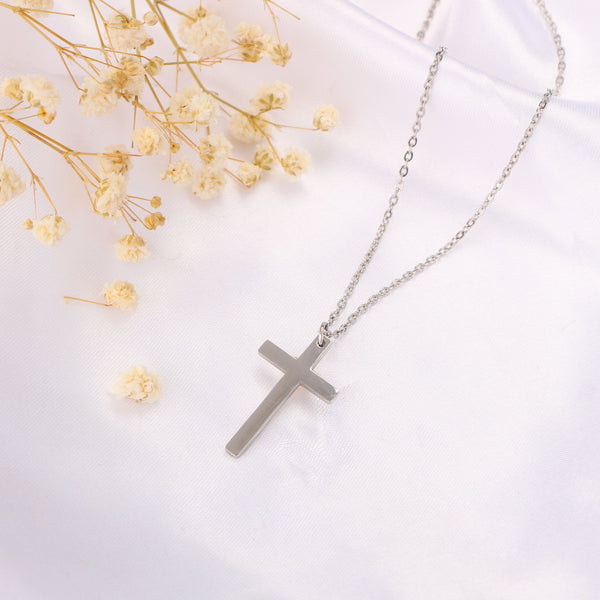 Beautiful Minimalist Christian Cross Necklace