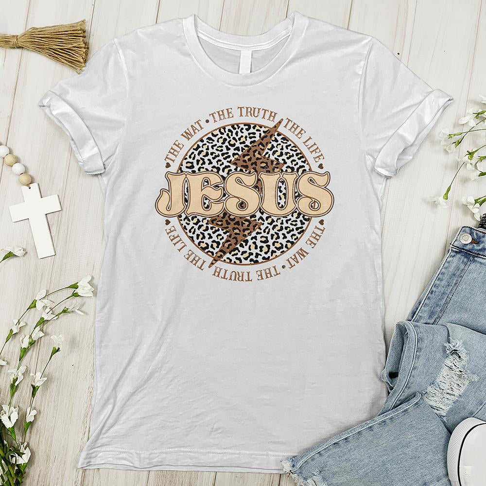 Jesus Animal Thunderbolt Tee