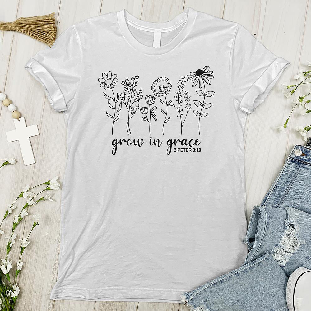 Grow in Grace Tee