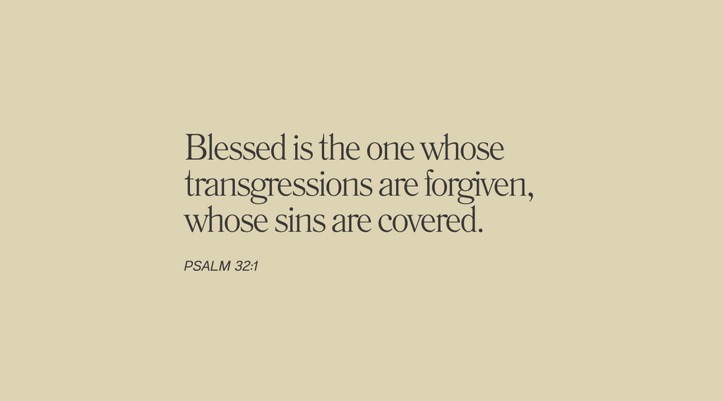 God's Forgiveness Towards You